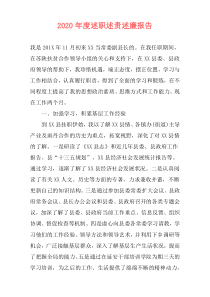 2021年度述职述责述廉报告