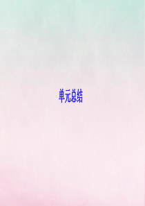 2019-2020学年新教材高中地理 第三单元 从圈层作用看地貌与土壤单元总结课件 鲁教版必修第一册