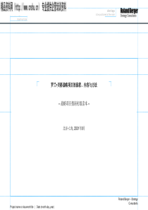 战略项目的流程、内容与方法(2)
