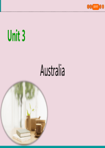 2019-2020学年高中英语 Unit 3 Australia Period 4 Guided W