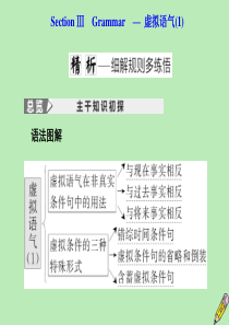 2019-2020学年高中英语 Module 5 Cloning Section Ⅲ Grammar
