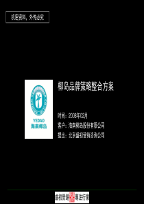 椰岛品牌策略整合方案(新)