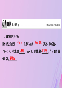 2019-2020学年高中数学 第三章 圆锥曲线与方程 4 曲线与方程 4.2 4.3 直线与圆锥曲