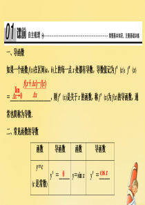 2019-2020学年高中数学 第三章 变化率与导数 3 计算导数课件 北师大版选修1-1