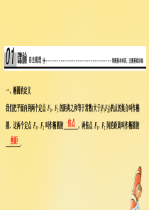 2019-2020学年高中数学 第二章 圆锥曲线与方程 1 椭圆 1.1 椭圆及其标准方程课件 北师