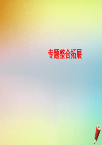 2019-2020学年高中历史 专题五 欧洲宗教改革专题整合拓展课件 人民版选修1