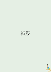 2019-2020学年高中历史 第2单元 商鞅变法单元复习课件 新人教版选修1