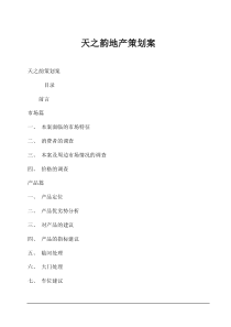 天之韵地产策划案doc31(1)