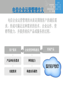 第8章电信企业战略管理