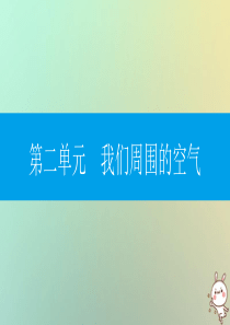 2018年秋九年级化学上册 第二单元 我们周围的空气易错强化练课件 （新版）新人教版