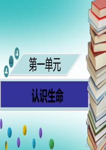 2018年秋季七年级生物上册 第一单元 第1章 生命的世界章末小结习题课件 （新版）北师大版