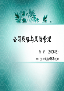 第二章战略分析