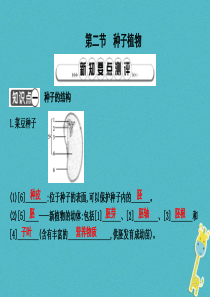 2018年七年级生物上册 3.1.2种子植物复习课件 （新版）新人教版