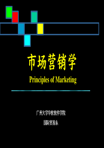 第八章-1 价格策略