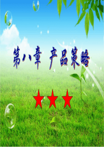 第八章产品策略_2