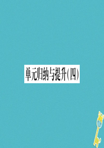 2018年八年级生物下册 8.3 了解自己 增进健康单元归纳提升课件 （新版）新人教版