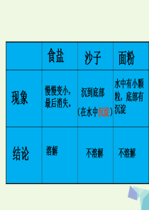 2016年四年级科学上册 2.2 水是怎样溶解物质的课件2 教科版