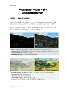 记住这20种实用PS技术(快速有效)