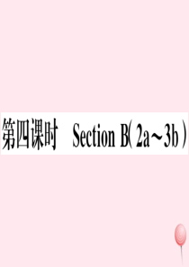 （山西专版）八年级英语下册 Unit 10 I’ve had this bike for three