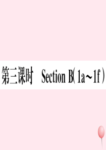（江西专版）七年级英语下册 Unit 1 Can you play the guitar第三课时习题