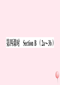 （江西专版）2019秋九年级英语全册 Unit 6 When was it invented第四课时