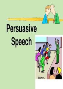 英语辩论必看-persuasive-speech