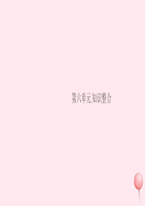 （湖北专版）2019秋九年级化学上册 第六单元 碳和碳的氧化物知识整合习题课件（新版）新人教版