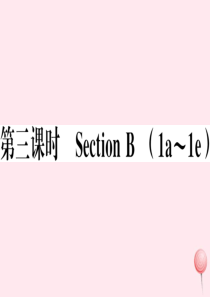 （贵州专版）2019秋九年级英语全册 Unit 13 We’re trying to save th