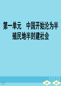 （广东专用）2019中考历史高分突破复习 第二部分 中国近代史 第一单元 中国开始沦为半殖民地半封建