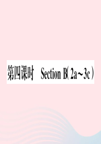 （广东专版）2019秋七年级英语下册 Unit 7 It’s raining第四课时习题课件（新版）