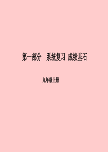 （德州专版）2018中考英语总复习 第一部分 系统复习 成绩基石 九上 第16讲 Module 7-