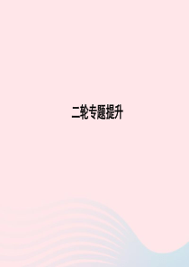 （达州专版）2019中考物理 专题五 计算题专题复习课件
