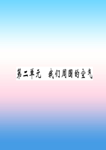 （百色专版）2019届中考化学复习 第1编 教材知识梳理篇 第2单元 我们周围的空气（精讲）课件
