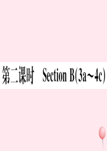 （安徽专版）八年级英语下册 Unit 1 What’s the matter第二课时习题课件（新版）