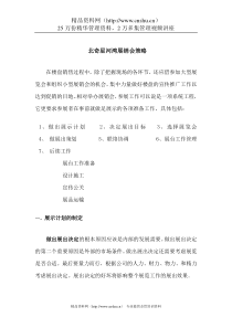 长春北奇星河湾展销会策略