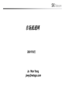 韩国SK电信的市场运营战略(4)