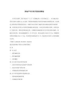 房地产可行性开发经营策划(1)