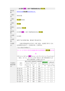 S9系列10KV变压器