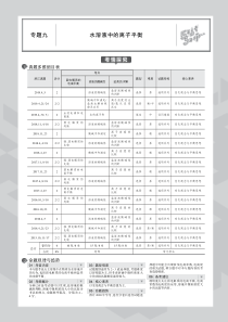 （浙江专用）2020版高考化学一轮复习 专题九 水溶液中的离子平衡教师用书（PDF，含解析）