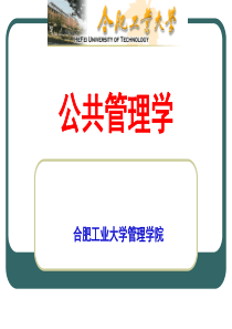05公共组织中的领导