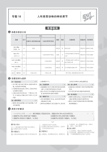 （山东专用）2020版高考生物一轮复习 专题18 人和高等动物的神经调节教师用书（PDF，含解析）