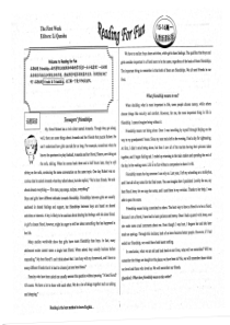 （名优专供）河北省衡水中学高一英语 reading for fun first week（pdf）