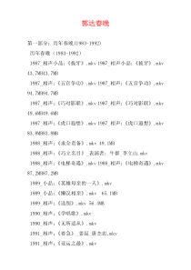 郭达春晚