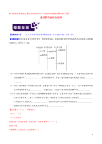 2019年高考生物 母题题源系列 专题08 基因的自由组合定律（含解析）