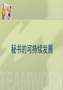 三秘书的可持续发展