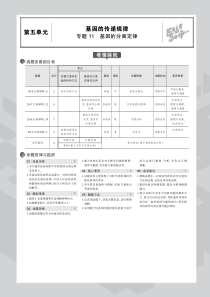 （江苏专用）2020届高考生物一轮复习 专题11 基因的分离定律教师用书（PDF，含解析）