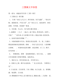 三国演义中孙坚