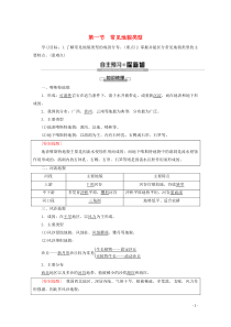 2019版新教材高中地理 第4章 地貌 第1节 常见地貌类型讲义 新人教版必修第一册