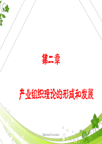 chapter2产业组织理论的形成