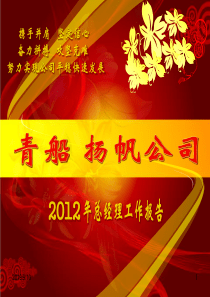 X年总经理工作报告-终稿
